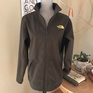 North Face Full Zip Soft Shell Jacket Men’s M
